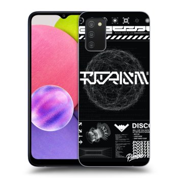 Hülle für Samsung Galaxy A02s A025G - BLACK DISCO