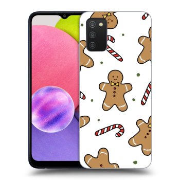 Hülle für Samsung Galaxy A02s A025G - Gingerbread