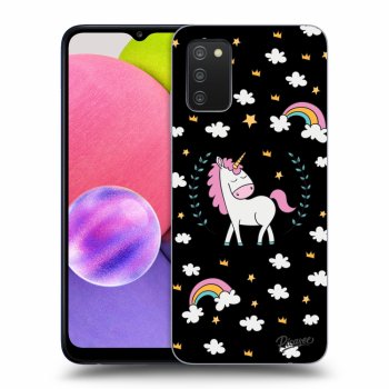 Picasee ULTIMATE CASE für Samsung Galaxy A02s A025G - Unicorn star heaven