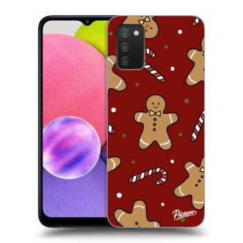 Hülle für Samsung Galaxy A02s A025G - Gingerbread 2