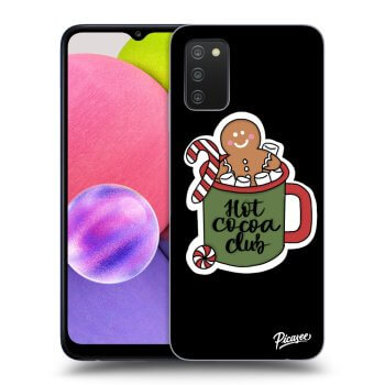 Hülle für Samsung Galaxy A02s A025G - Hot Cocoa Club