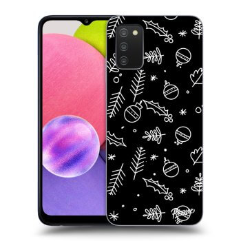 Hülle für Samsung Galaxy A02s A025G - Mistletoe