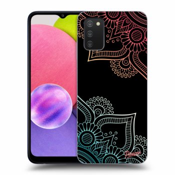 Hülle für Samsung Galaxy A02s A025G - Flowers pattern