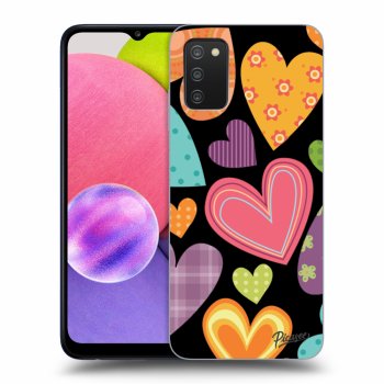 Picasee ULTIMATE CASE für Samsung Galaxy A02s A025G - Colored heart