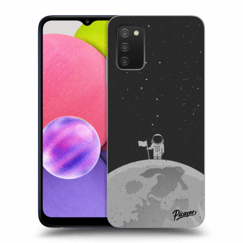 Hülle für Samsung Galaxy A02s A025G - Astronaut