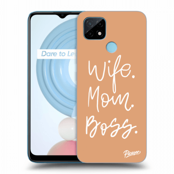 Hülle für Realme C21 - Boss Mama