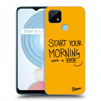Hülle für Realme C21 - Smile