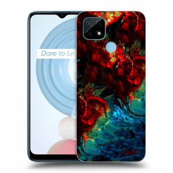 Hülle für Realme C21 - Universe