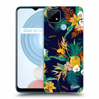 Hülle für Realme C21 - Pineapple Color