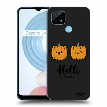 Hülle für Realme C21 - Hallo Fall