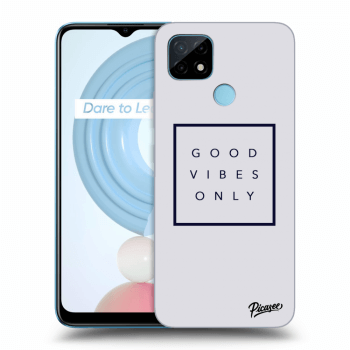 Hülle für Realme C21 - Good vibes only