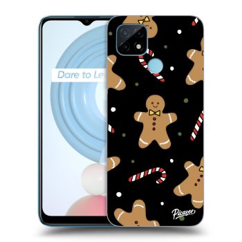 Hülle für Realme C21 - Gingerbread