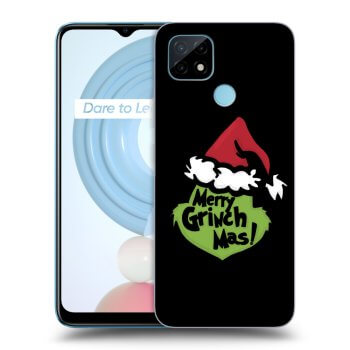 Hülle für Realme C21 - Grinch 2