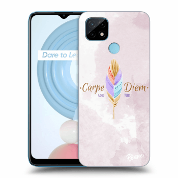 Hülle für Realme C21 - Carpe Diem