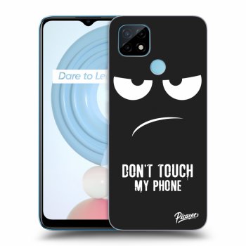 Hülle für Realme C21 - Don't Touch My Phone