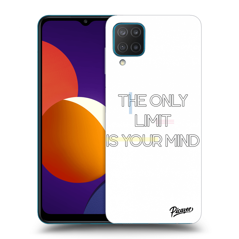 Picasee ULTIMATE CASE für Samsung Galaxy M12 M127F - The only limit is your mind