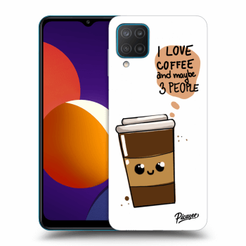 Hülle für Samsung Galaxy M12 M127F - Cute coffee