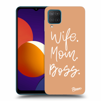 Hülle für Samsung Galaxy M12 M127F - Boss Mama