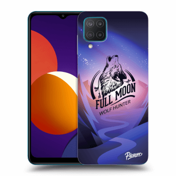 Hülle für Samsung Galaxy M12 M127F - Wolf