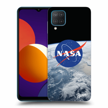 Hülle für Samsung Galaxy M12 M127F - Nasa Earth