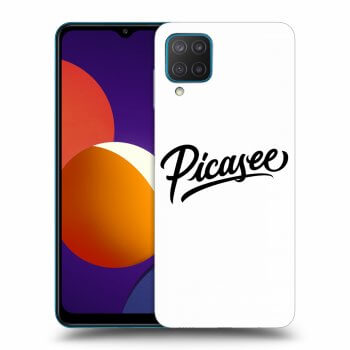 Hülle für Samsung Galaxy M12 M127F - Picasee - old logo - black