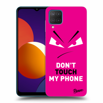 Hülle für Samsung Galaxy M12 M127F - Evil Eye - Pink