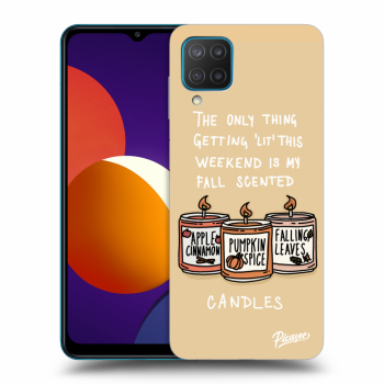 Hülle für Samsung Galaxy M12 M127F - Candles