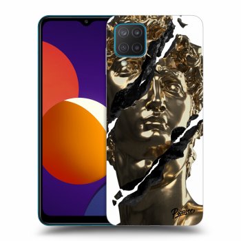 Hülle für Samsung Galaxy M12 M127F - Golder