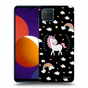 Picasee ULTIMATE CASE für Samsung Galaxy M12 M127F - Unicorn star heaven