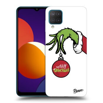 Hülle für Samsung Galaxy M12 M127F - Grinch