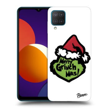 Hülle für Samsung Galaxy M12 M127F - Grinch 2