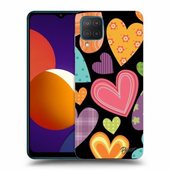 Picasee ULTIMATE CASE für Samsung Galaxy M12 M127F - Colored heart