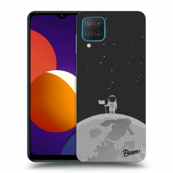 Hülle für Samsung Galaxy M12 M127F - Astronaut