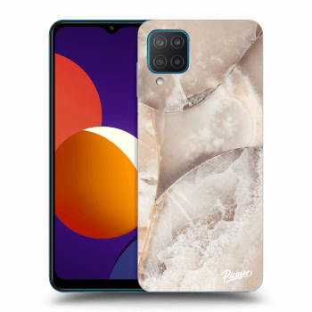 Picasee ULTIMATE CASE für Samsung Galaxy M12 M127F - Cream marble