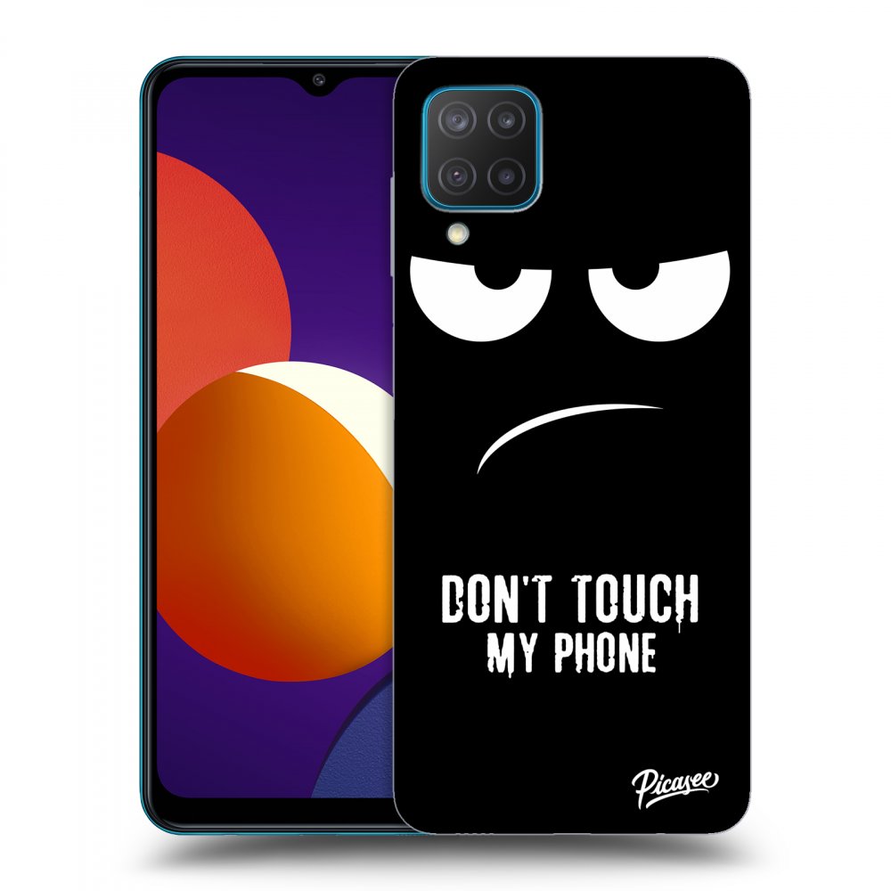 Picasee ULTIMATE CASE für Samsung Galaxy M12 M127F - Don't Touch My Phone