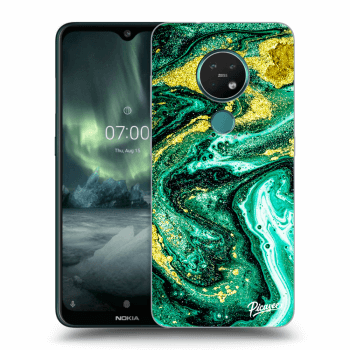 Hülle für Nokia 7.2 - Green Gold