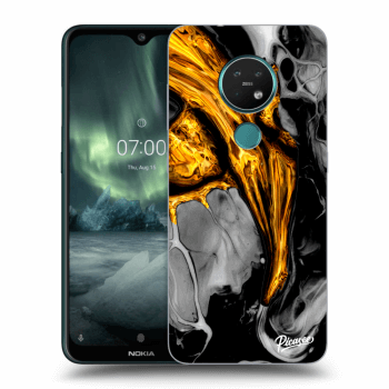 Hülle für Nokia 7.2 - Black Gold