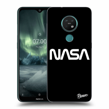 Picasee Nokia 7.2 Hülle - Transparentes Silikon - NASA Basic