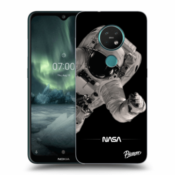 Picasee Nokia 7.2 Hülle - Transparentes Silikon - Astronaut Big