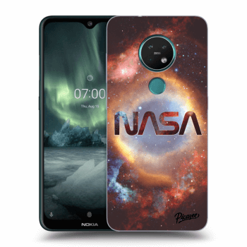 Picasee Nokia 7.2 Hülle - Transparentes Silikon - Nebula