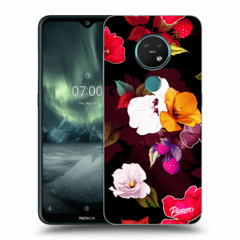 Hülle für Nokia 7.2 - Flowers and Berries