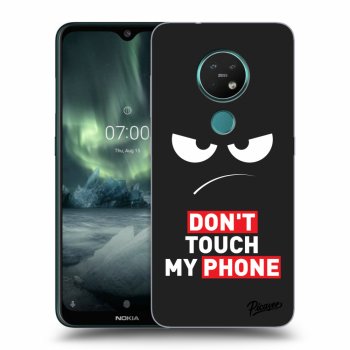 Hülle für Nokia 7.2 - Angry Eyes - Transparent