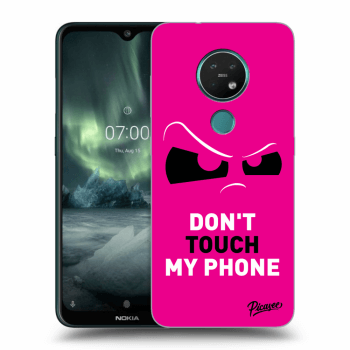 Hülle für Nokia 7.2 - Cloudy Eye - Pink