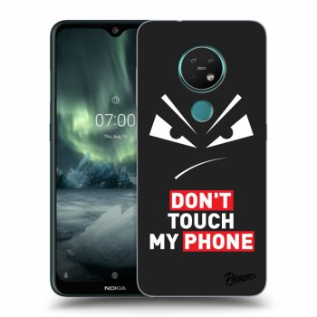 Hülle für Nokia 7.2 - Evil Eye - Transparent