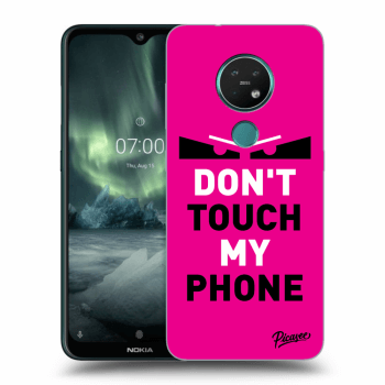 Hülle für Nokia 7.2 - Shadow Eye - Pink