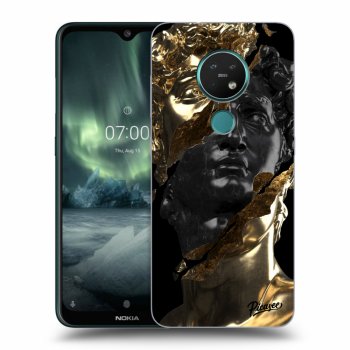 Hülle für Nokia 7.2 - Gold - Black