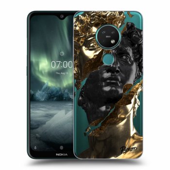 Hülle für Nokia 7.2 - Gold - Black