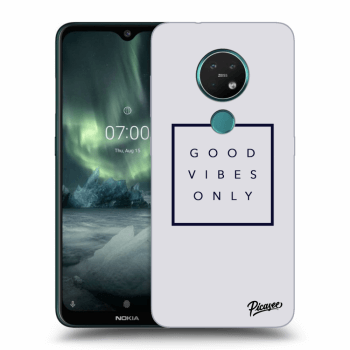 Hülle für Nokia 7.2 - Good vibes only