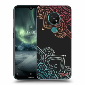 Hülle für Nokia 7.2 - Flowers pattern