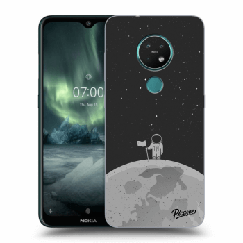 Hülle für Nokia 7.2 - Astronaut